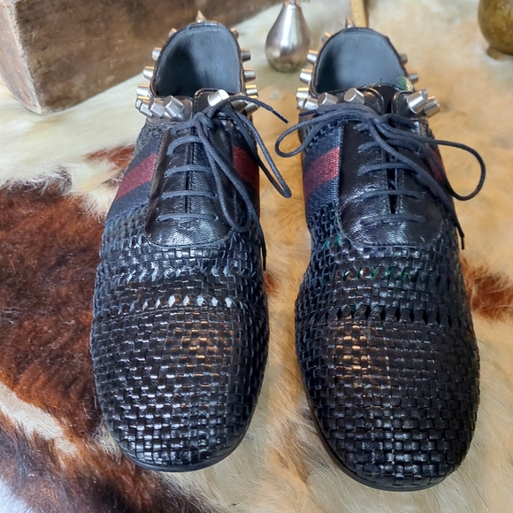 Gucci shoes studded - Picture 7 of 11